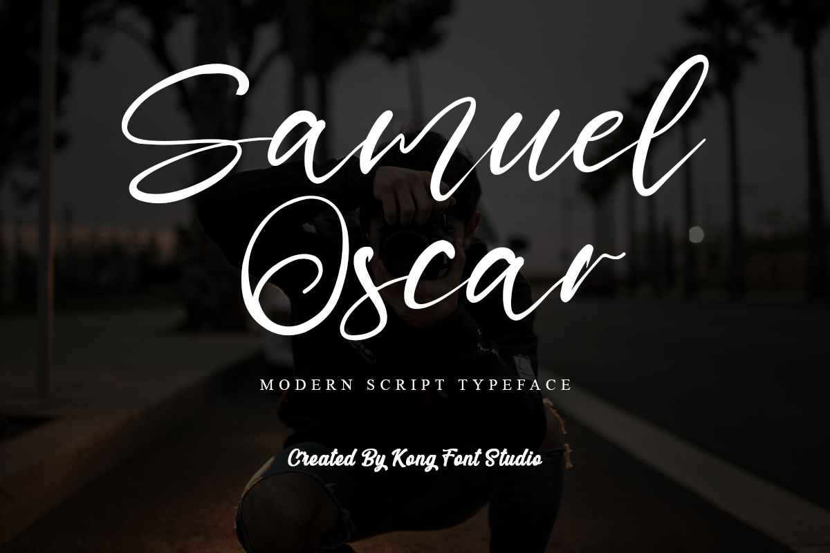 Samuel Oscar Free Font