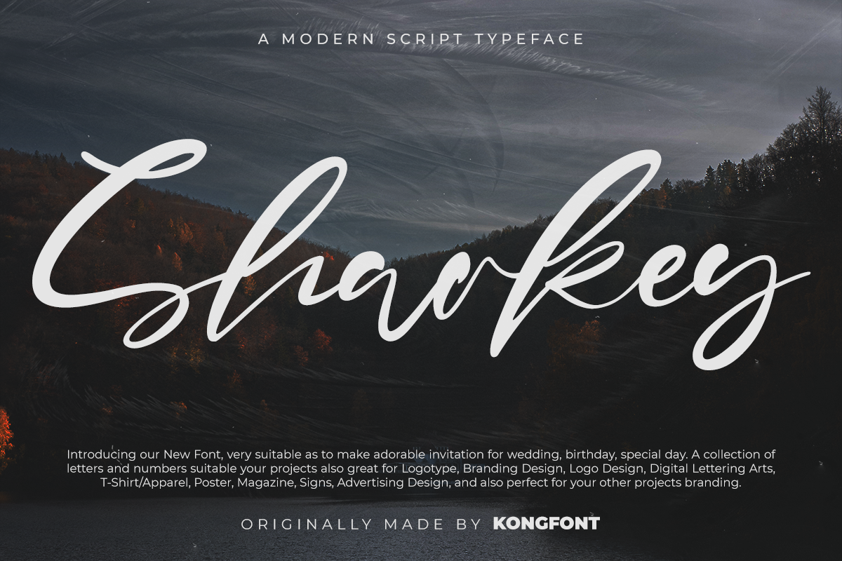 Sharkey Free Font