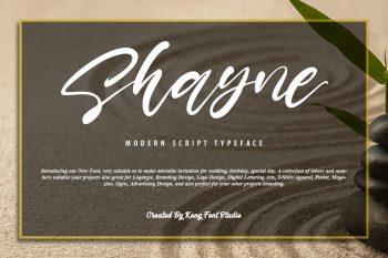 Shayne Free Font