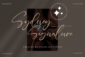 Sydney Signature Free Font
