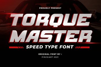 Torque Master Free Font