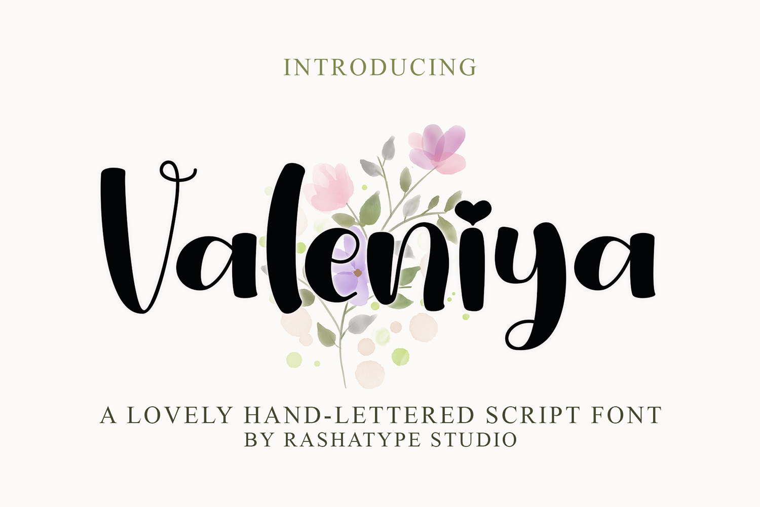 Valeniya Free Font