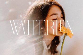 Watterlen Free Font