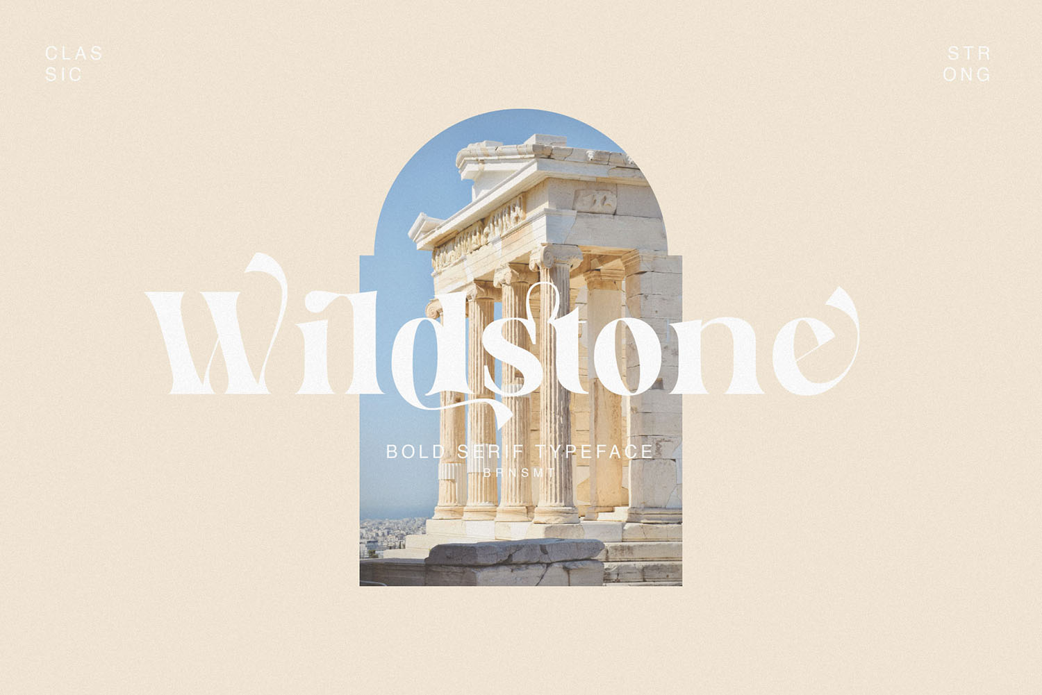Wildstone Free Font