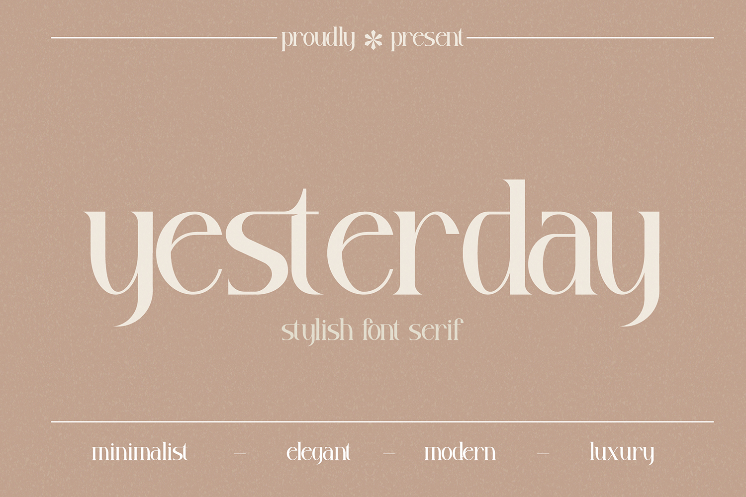 Yesterday Free Font