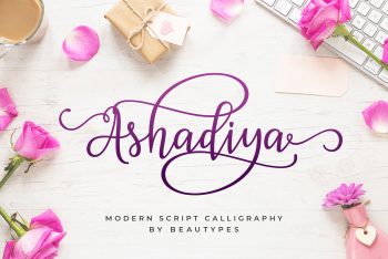 Ashadiya Free Font