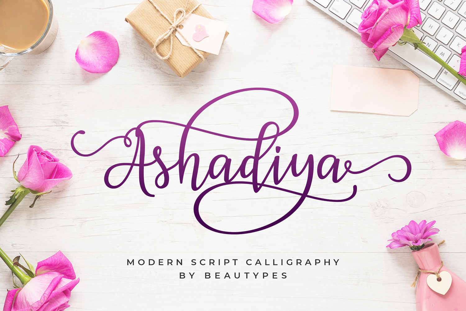 Ashadiya Free Font