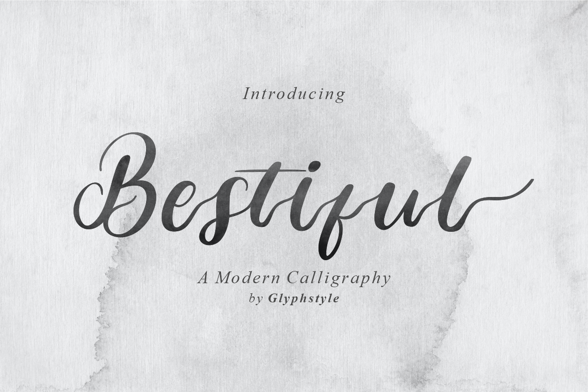 Bestiful Free Font