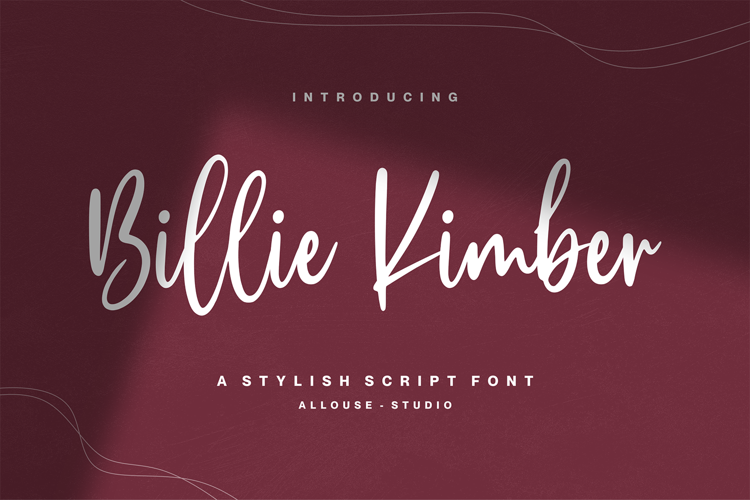 Billie Kimber Free Font
