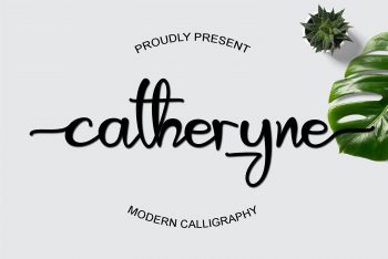Catheryne Free Font