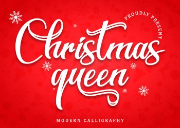 Christmas Queen Free Font