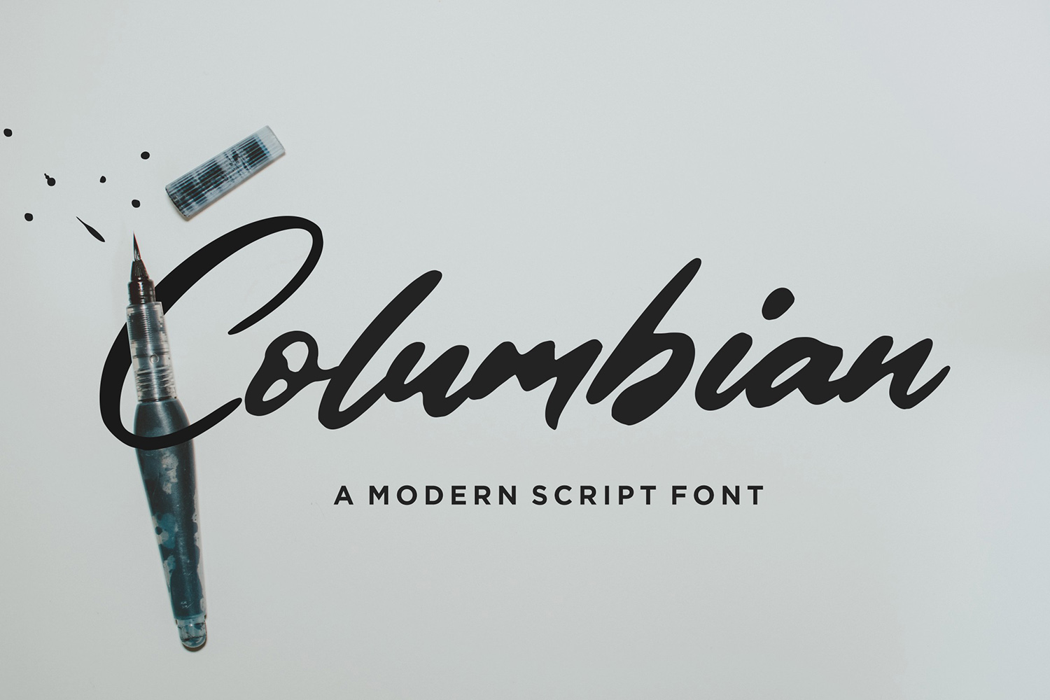 Columbian Free Font