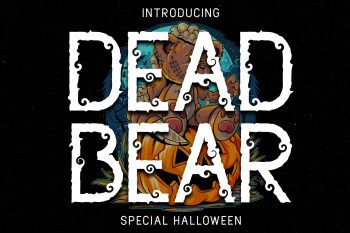 Dead Bear Free Font