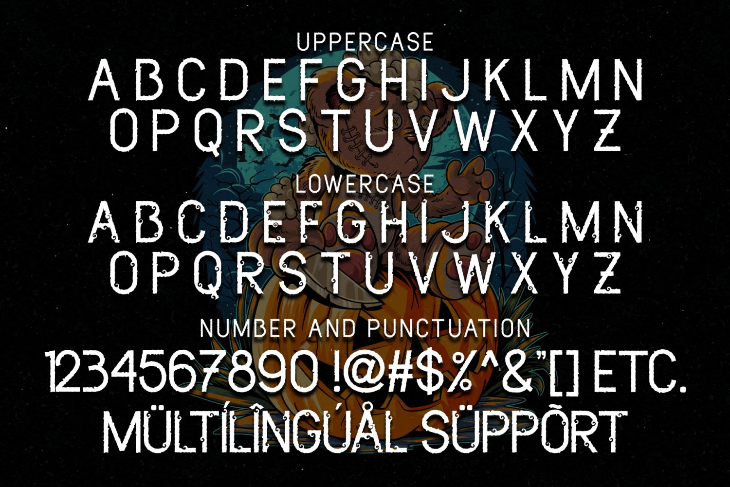 Dead Bear Free Font