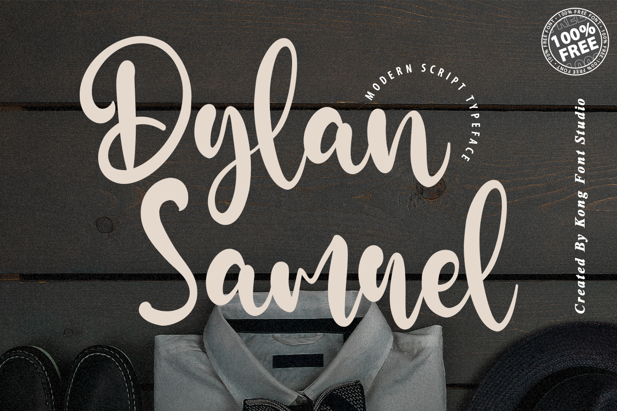 Dylan Samuel Free Font