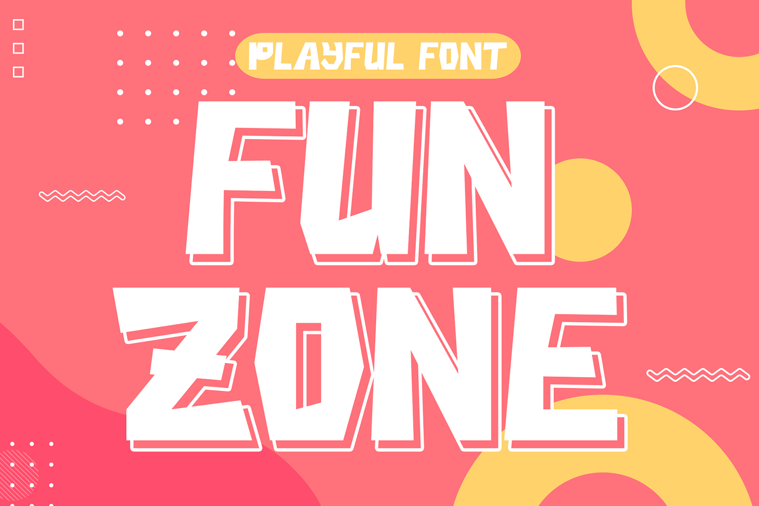 Fun Zone Free Font