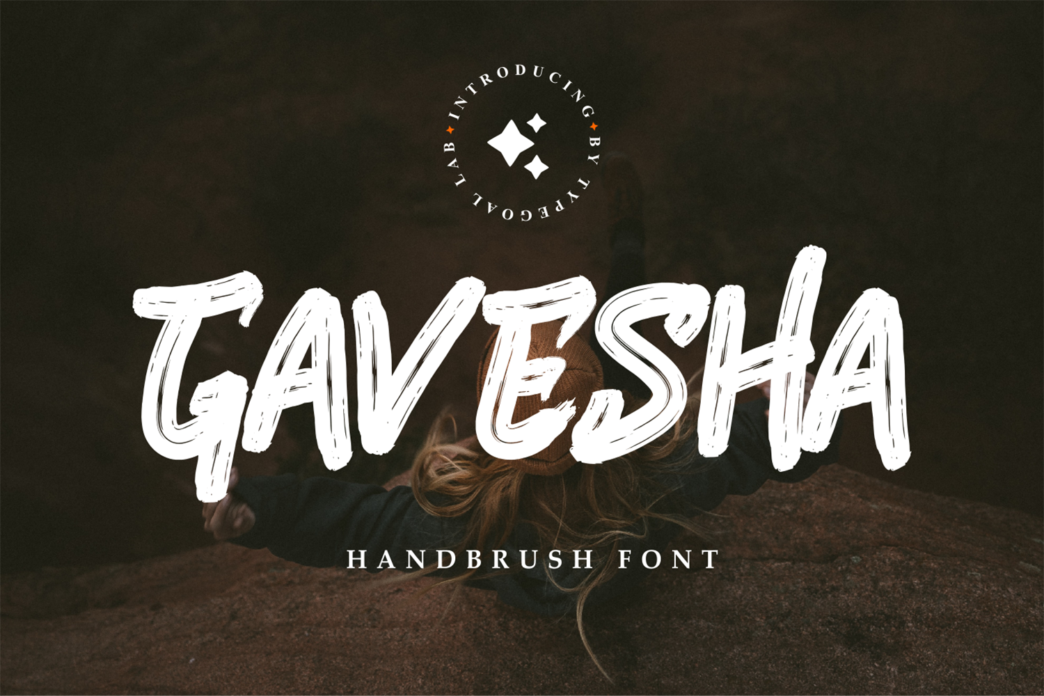 Gavesha Free Font
