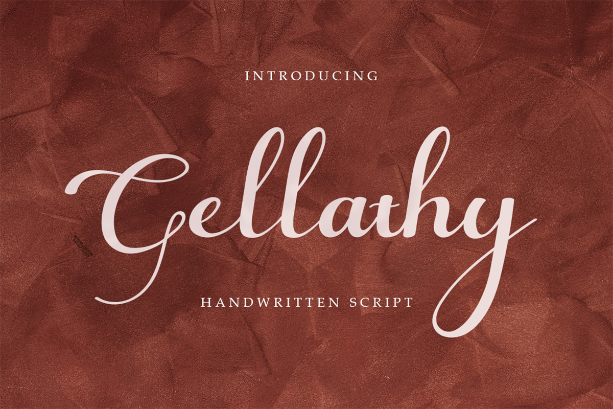 Gellathy Free Font