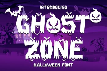 Ghost Zone Free Font
