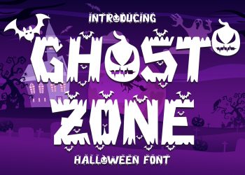 Ghost Zone Free Font