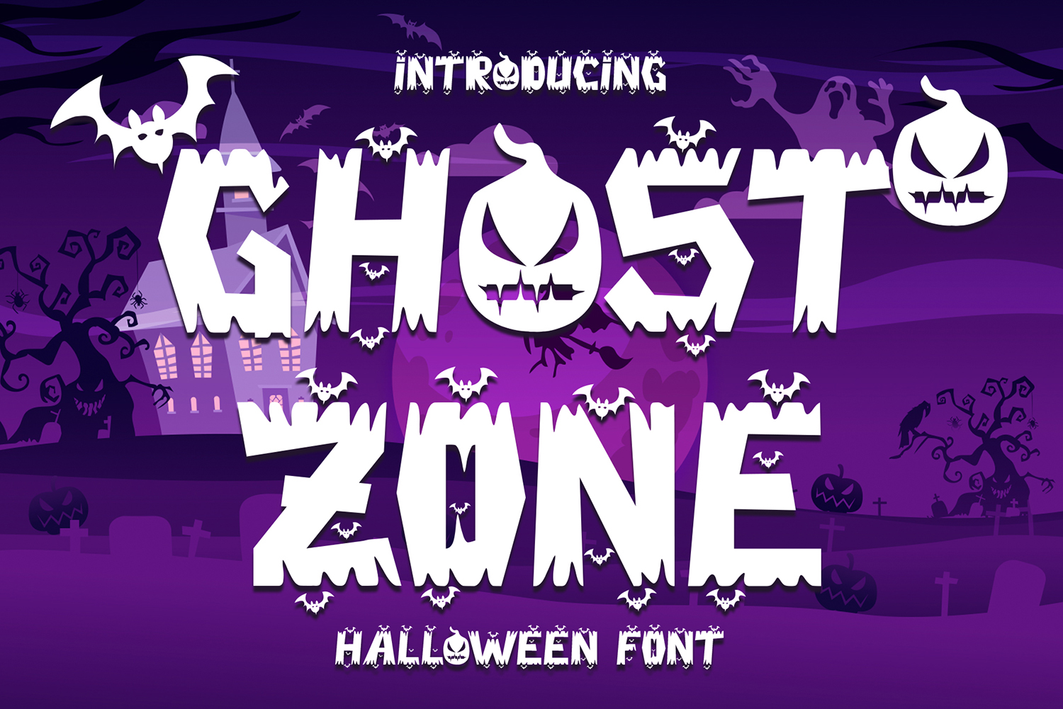 Ghost Zone Free Font