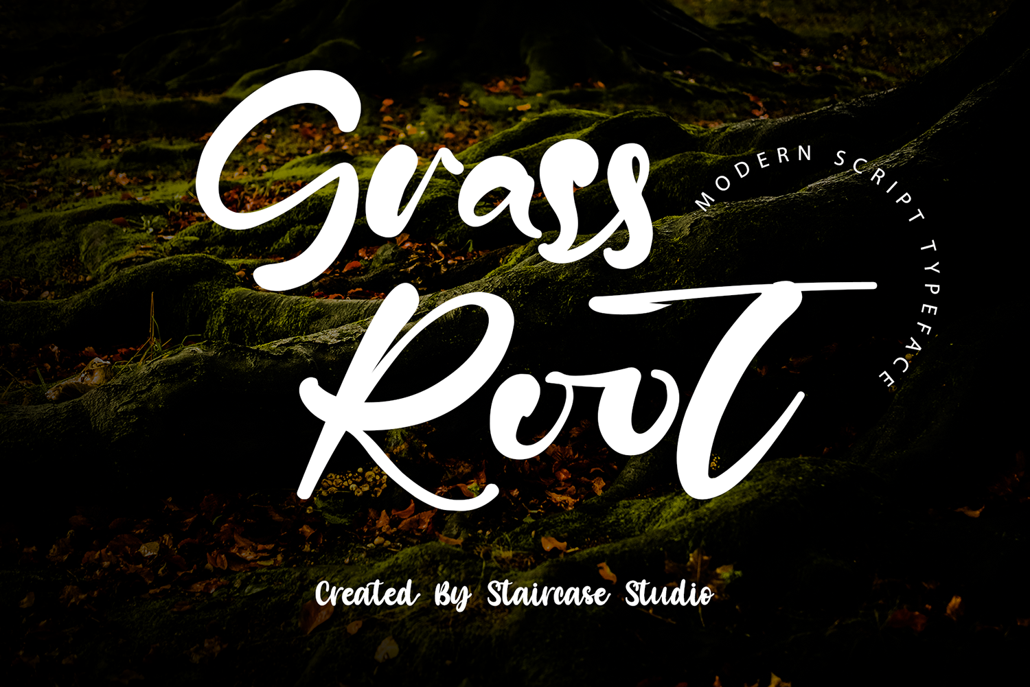 Grass Root Free Font