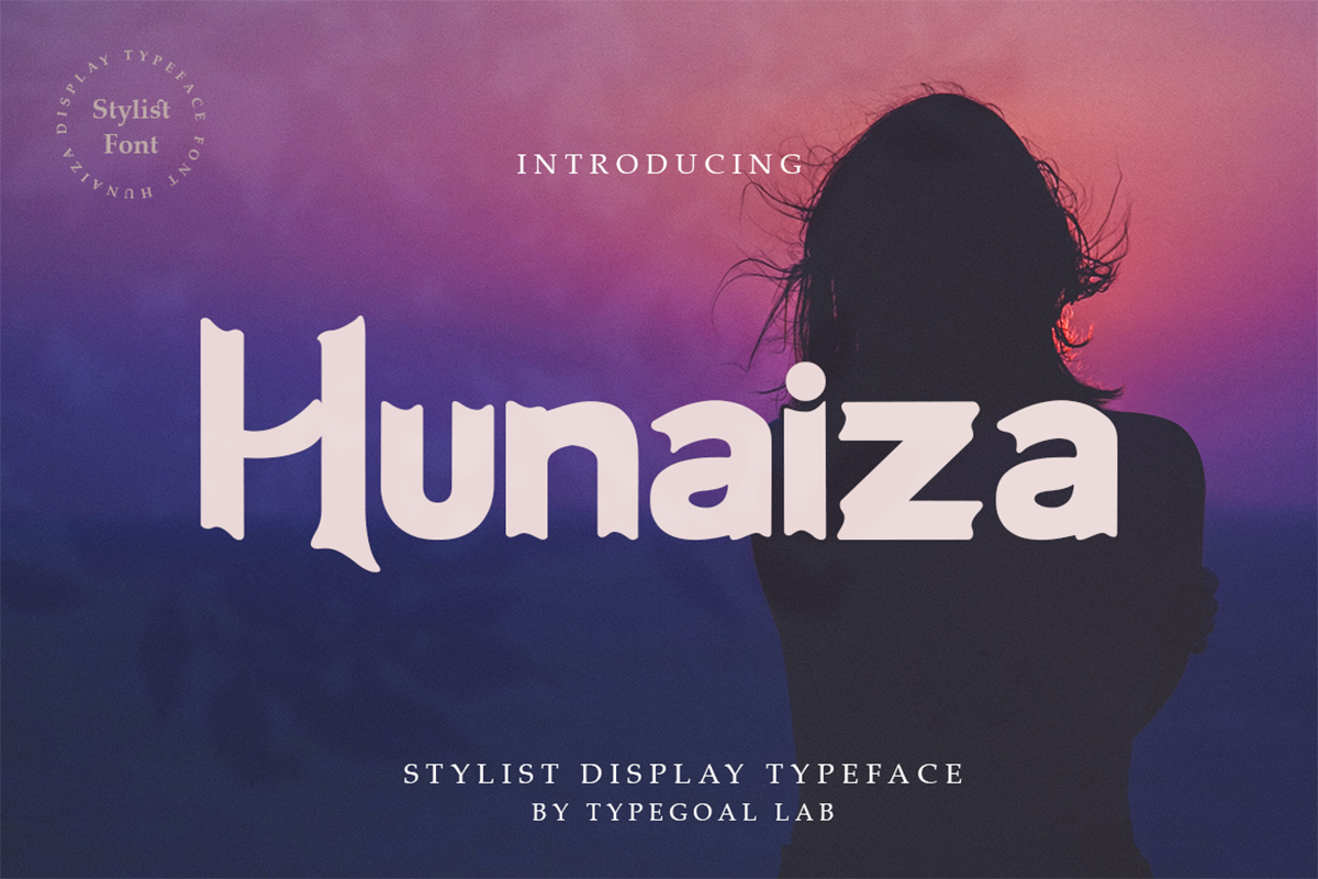 Hunaiza Free Font