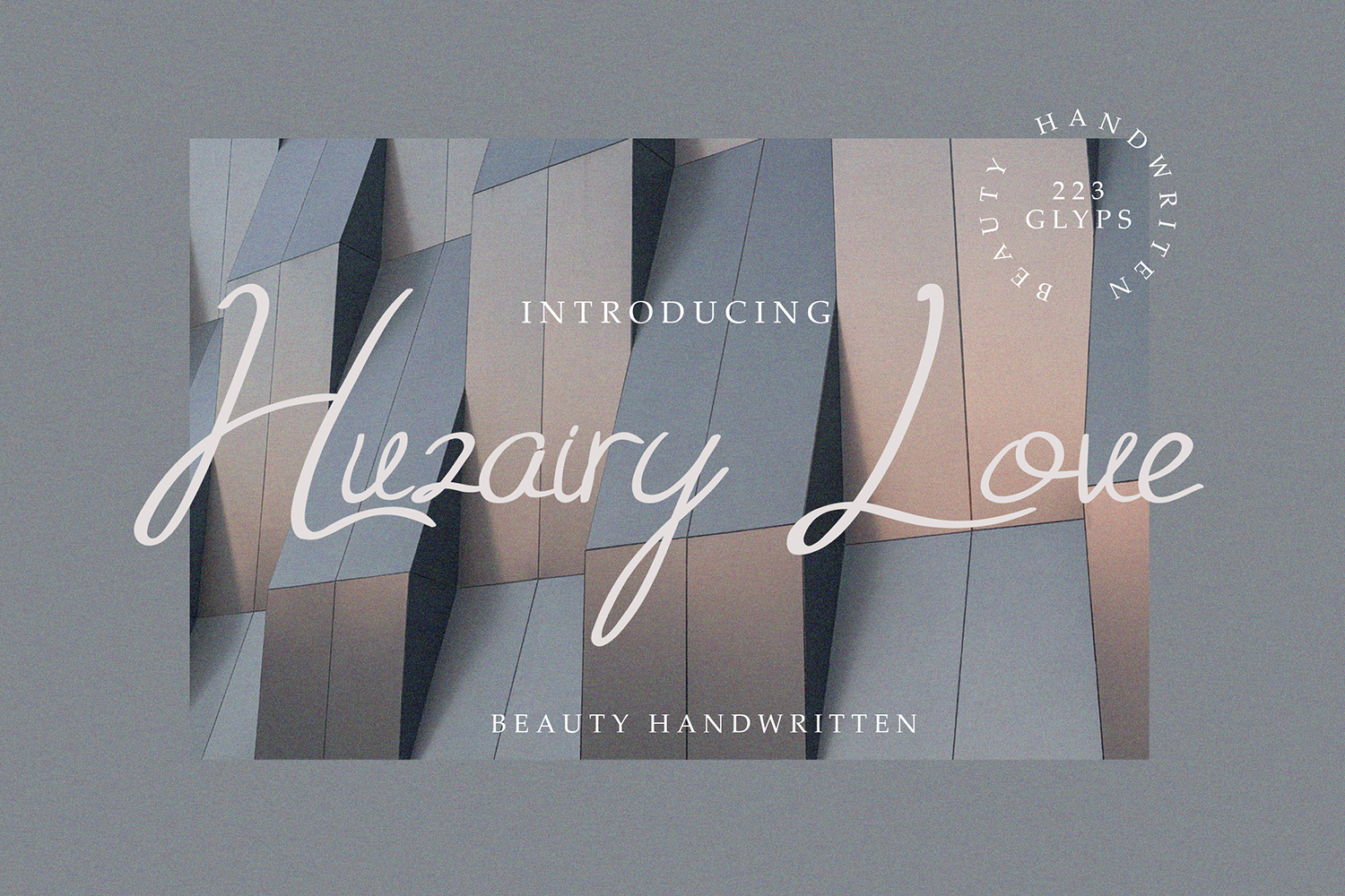 Huzairy Love Free Font