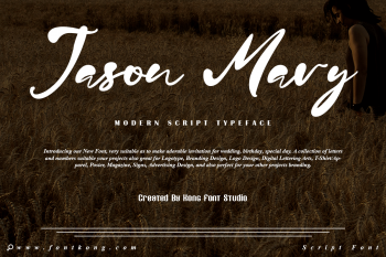 Jason Mary Free Font