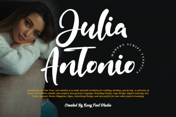 Julia Antonio Free Font