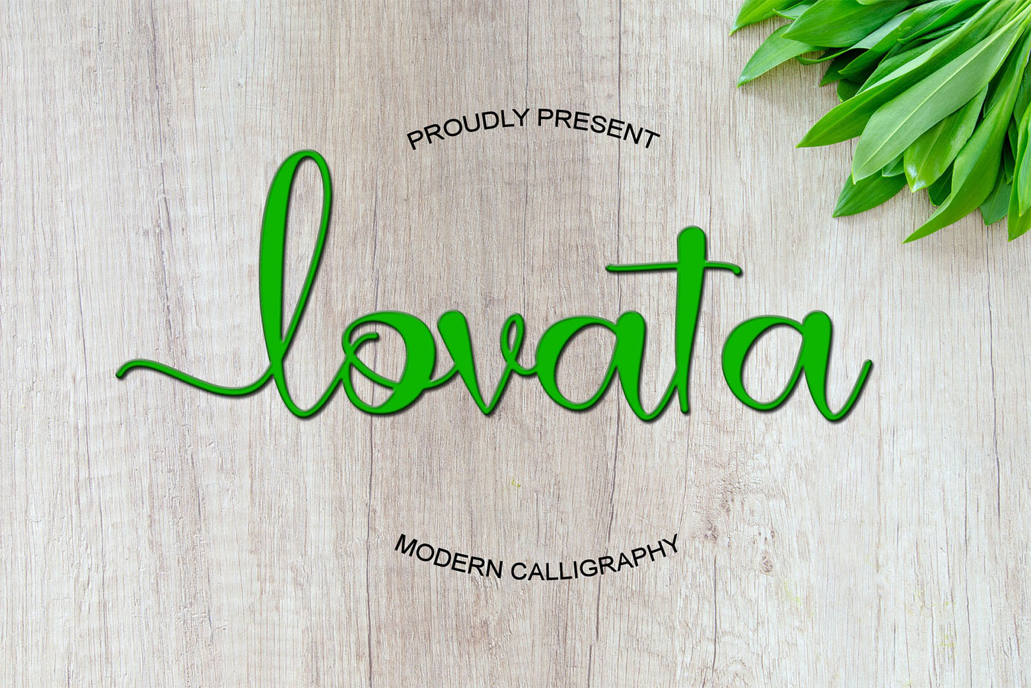 Lovata Free Font