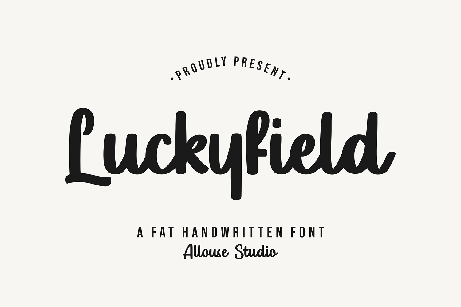 Luckyfield Free Font