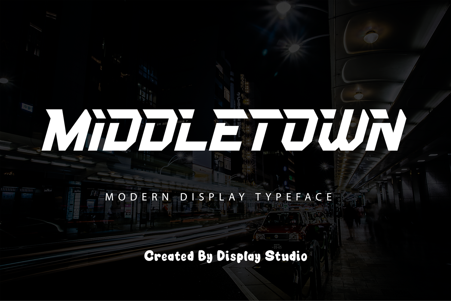 Middletown Free Font