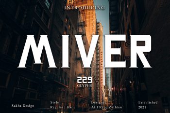 Miver Free Font