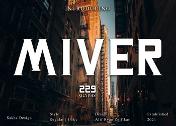 Miver Free Font