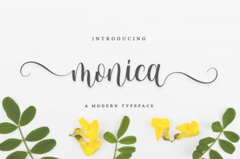 Monica Free Font