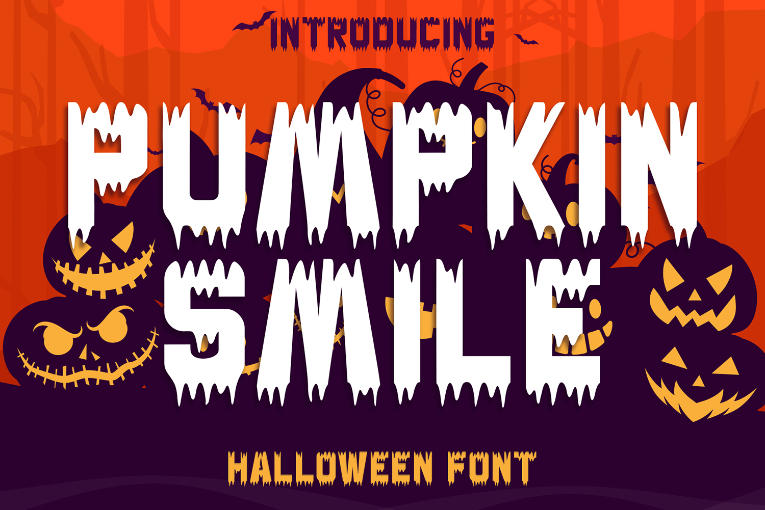 Pumpkin Smile Free Font