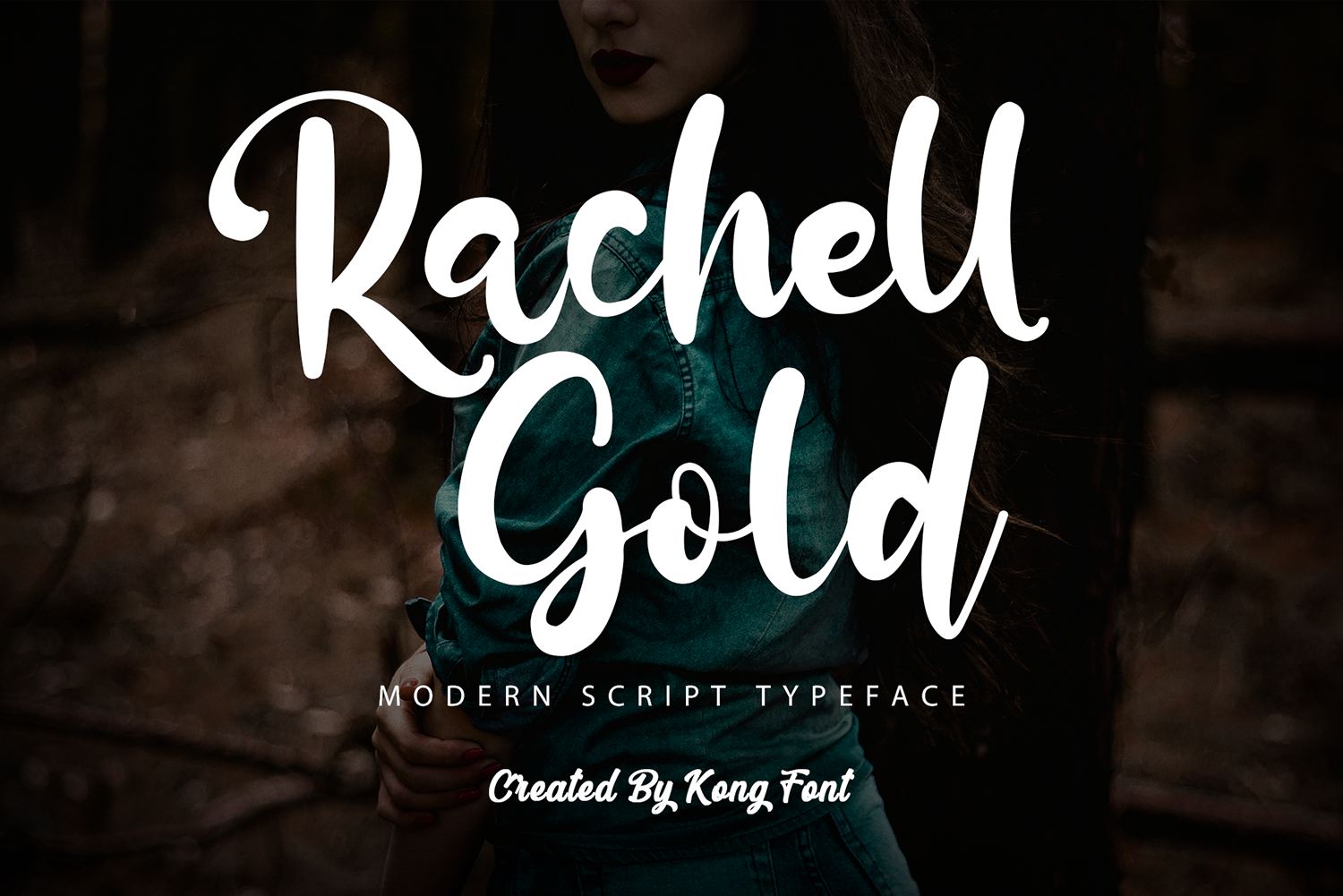 Rachell Gold Free Font
