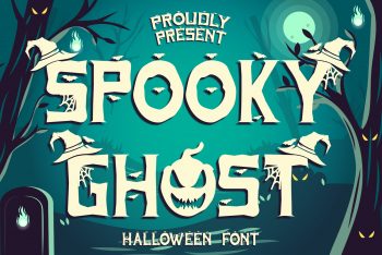 Spooky Ghost Free Font