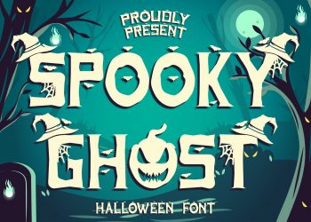 Spooky Ghost Free Font