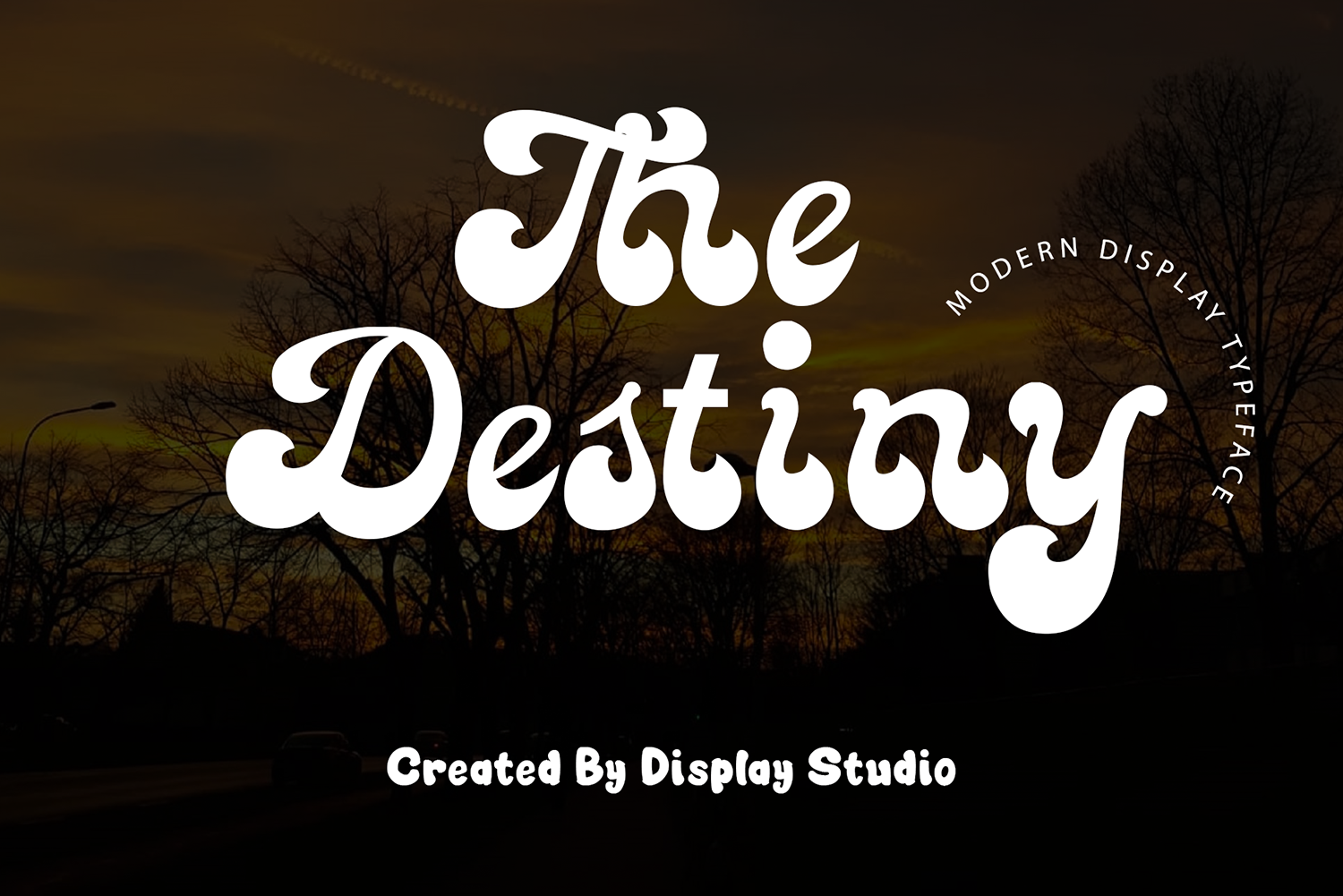 The Destiny Free Font