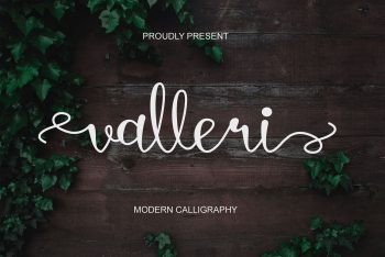 Valleri Free Font