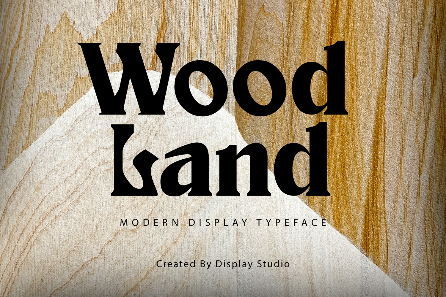Wood Land Free Font