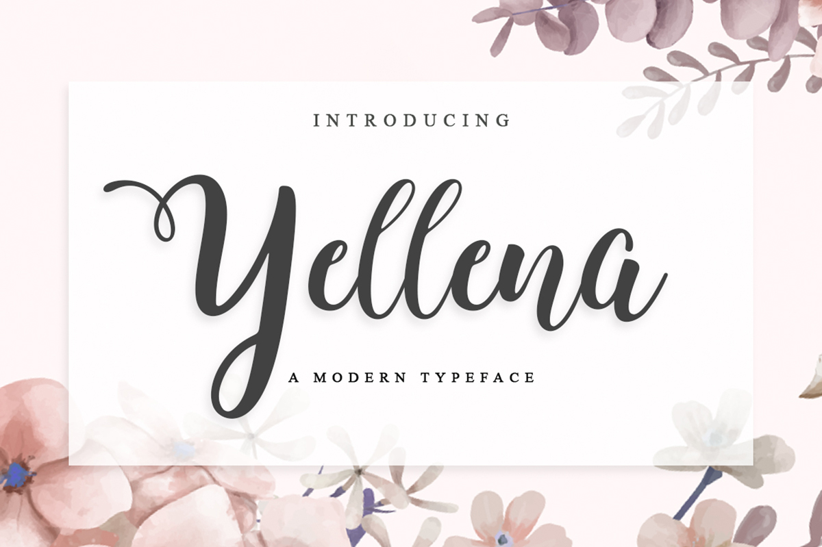 Yellena Free Font