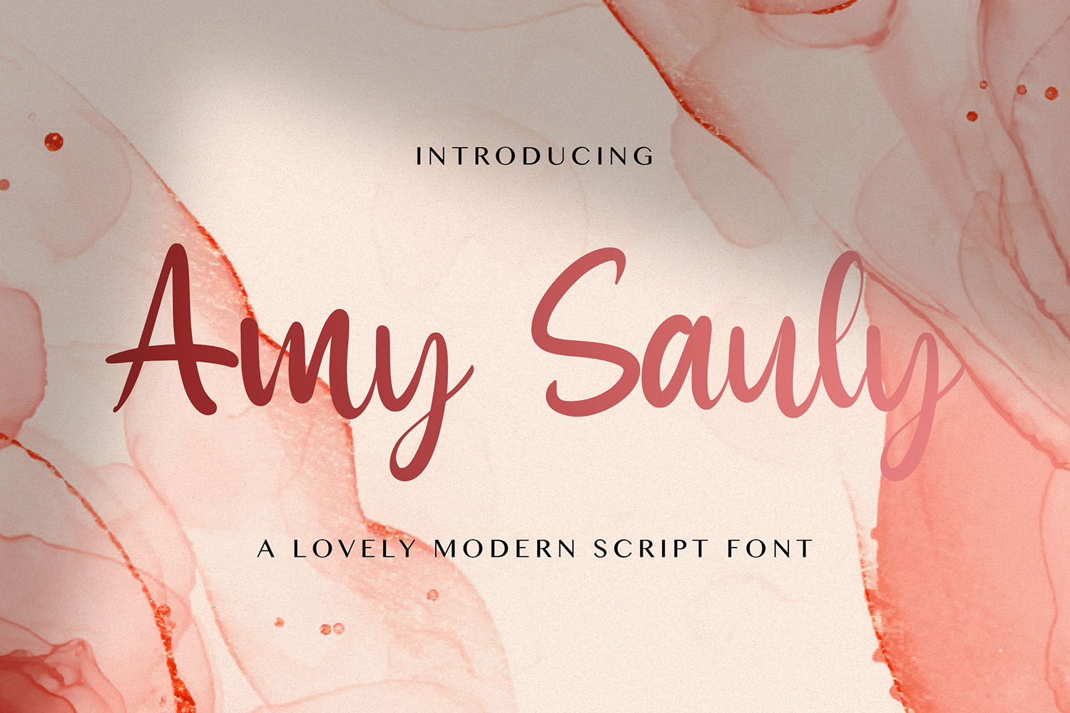 Amy Sauly Free Font