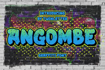 Angombe Free Font