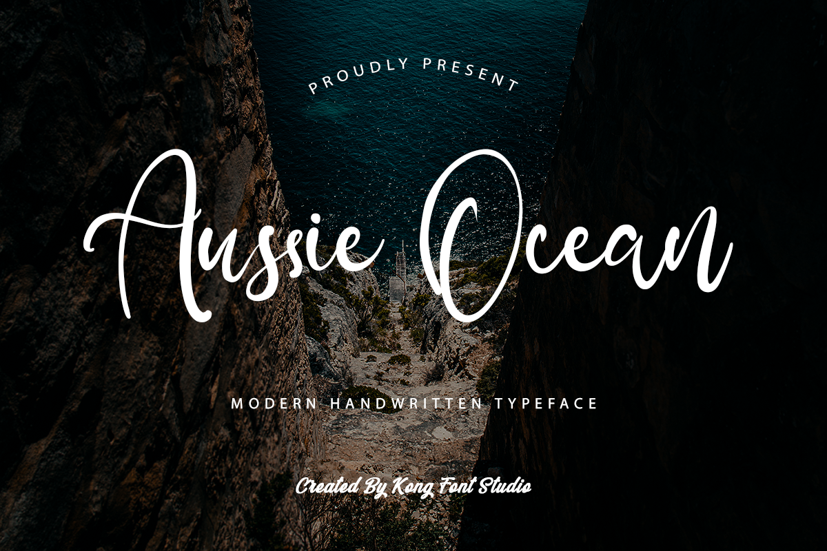 Aussie Ocean Free Font