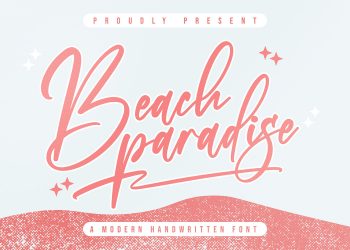 Beach Paradise Free Font