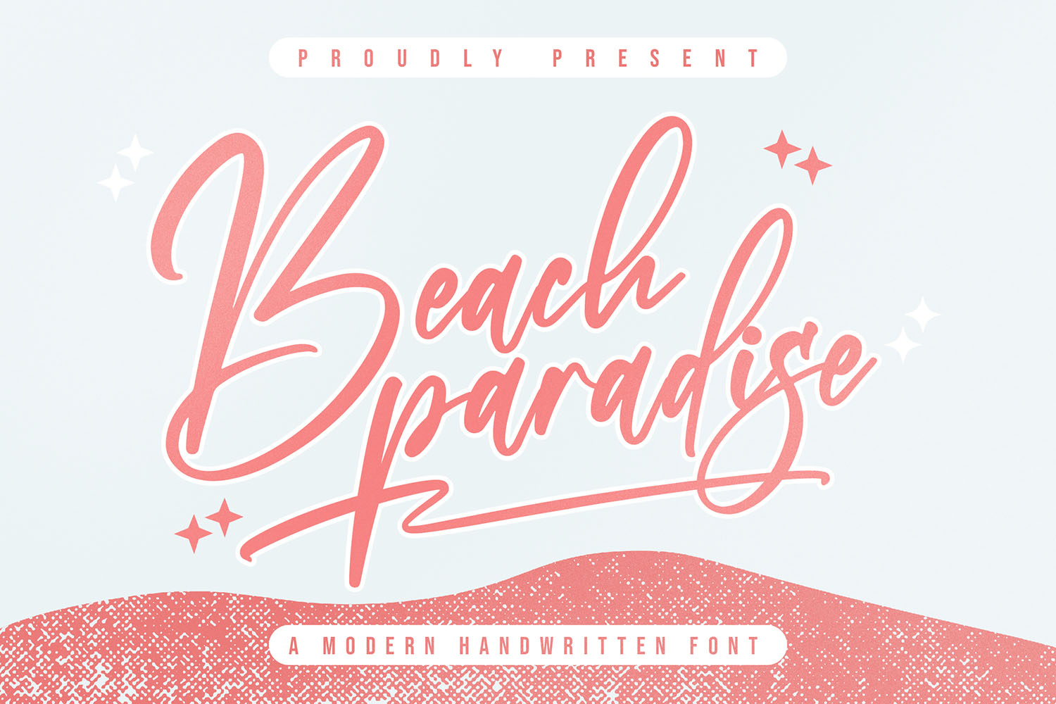 Beach Paradise Free Font