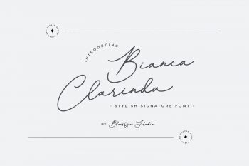 Bianca Clarinda Free Font